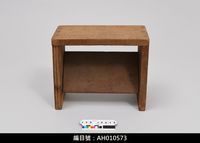 藏品(布袋戲後場樂器-踏腳墊)的圖片